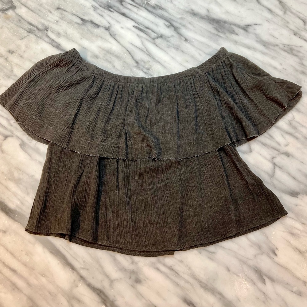 Off The Shoulder Sleeve Top